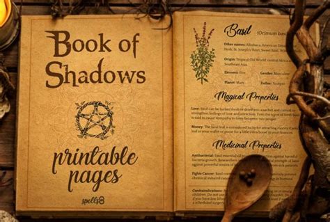 Pahan Book of Shadows: A Guide for Modern Witches